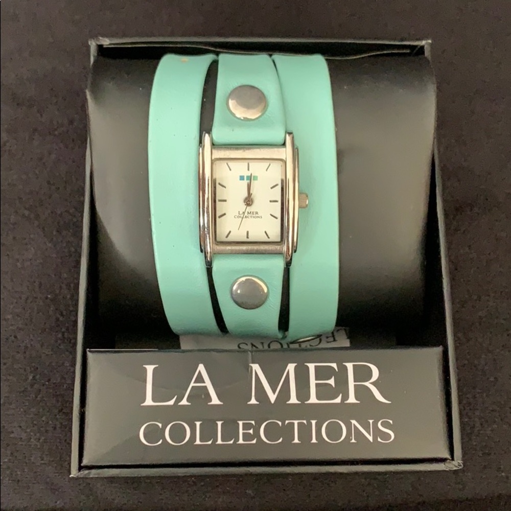 LA MER Collections wrap watch
